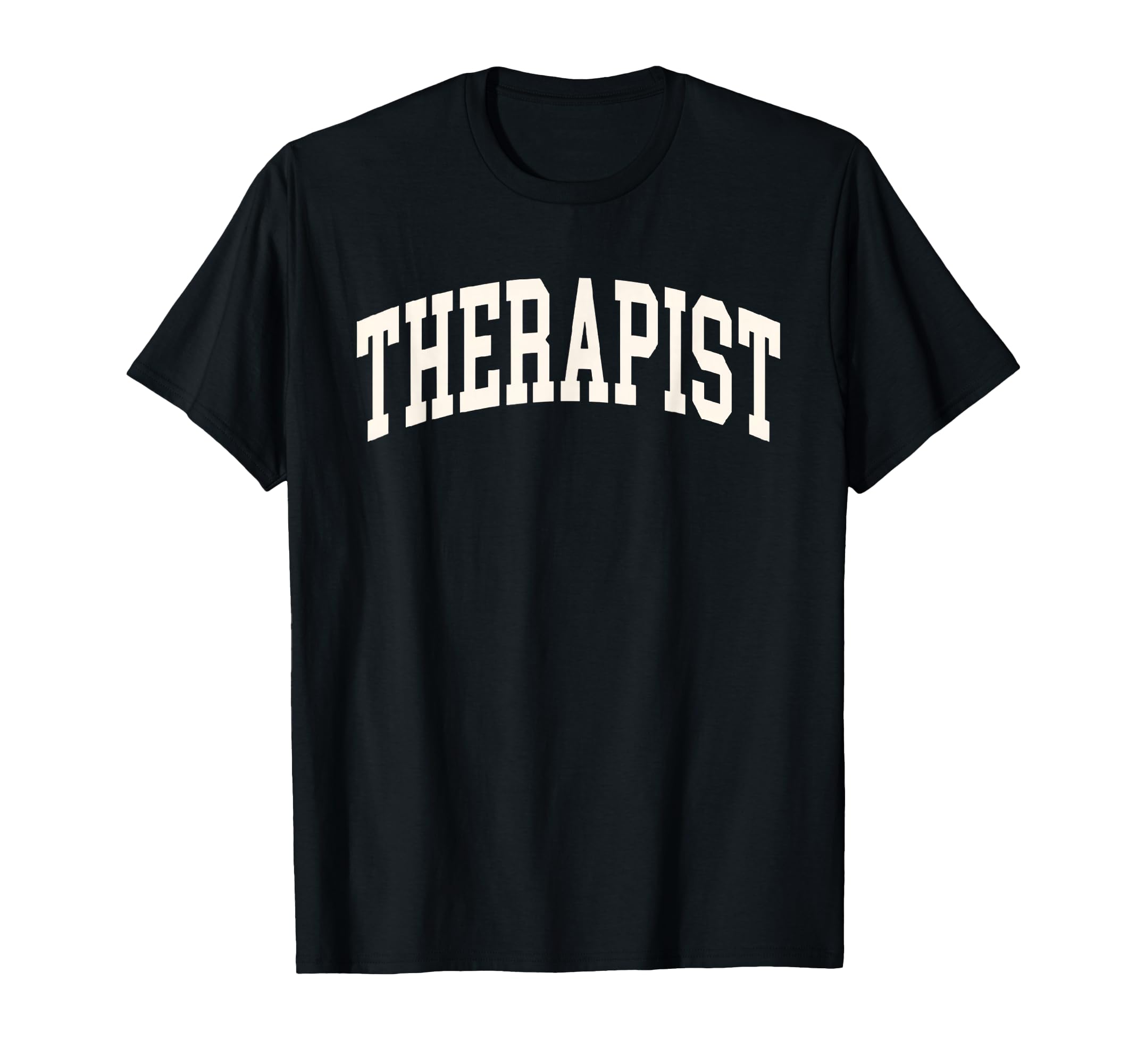 Therapist Therapy Counselor Mental T-Shirt - Aesthetic Graphic Men Women - T-Shirt, Sweatshirt, Hoodie