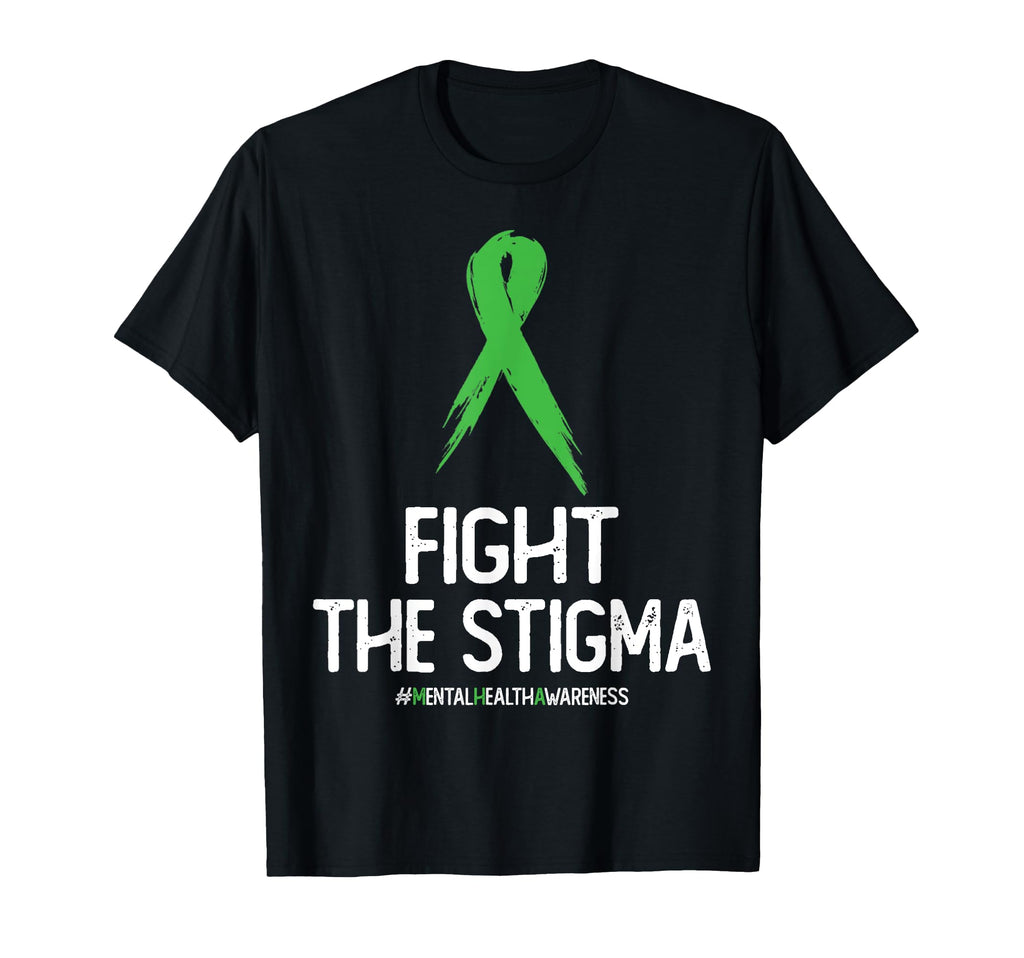 Mental Health Awareness Month Green T-Shirt - Trendy Graphic for Adults - T-Shirt, Sweatshirt, Hoodie