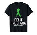 Mental Health Awareness Month Green T-Shirt - Trendy Graphic for Adults - T-Shirt, Sweatshirt, Hoodie