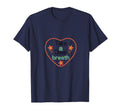 Take Deep Breath Strong Heartbeat T-Shirt - Casual Everyday Wear Unisex - T-Shirt, Sweatshirt, Hoodie