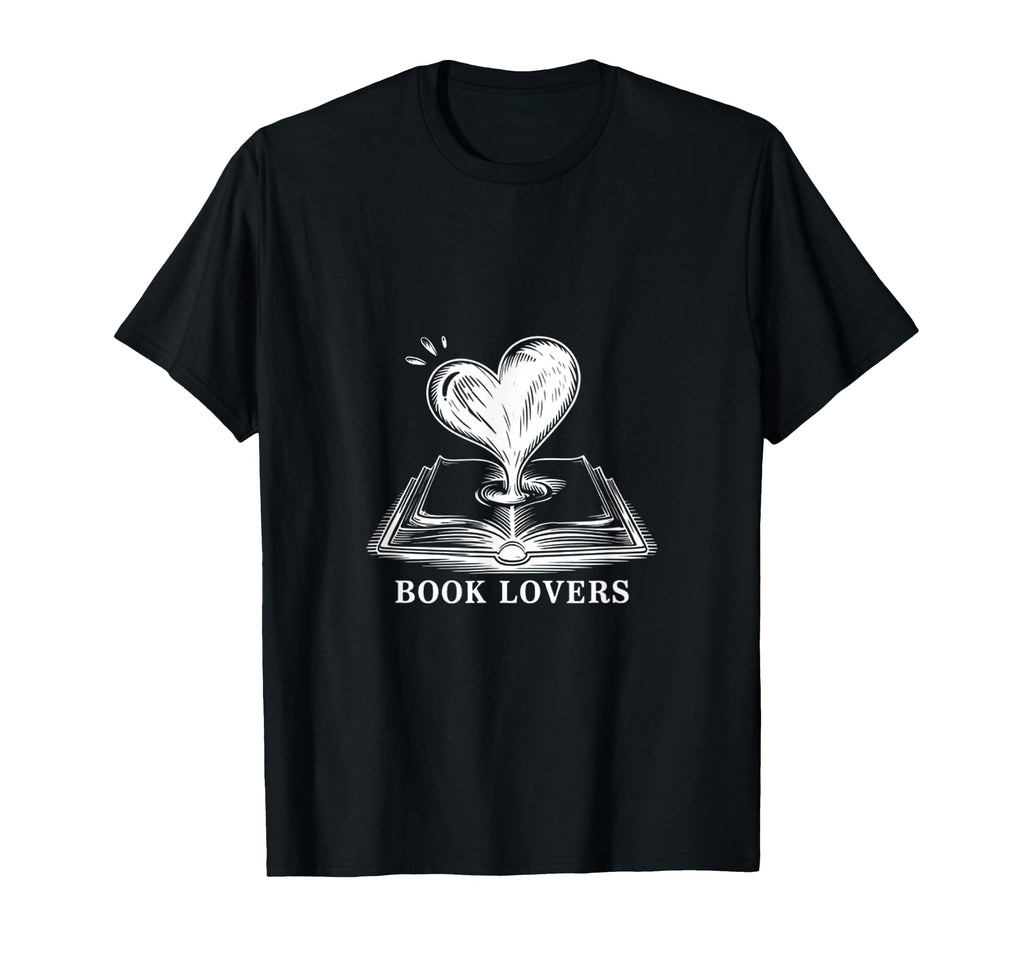 Book Love Rising Gift Bibliophiles Bookworms T-Shirt - Graphic Print Unisex - T-Shirt, Sweatshirt, Hoodie
