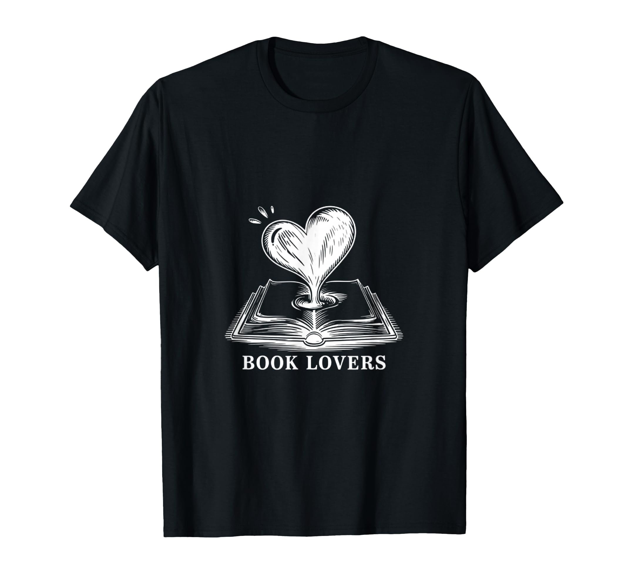 Book Love Rising Gift Bibliophiles Bookworms T-Shirt - Graphic Print Unisex - T-Shirt, Sweatshirt, Hoodie