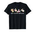 Just Bookish Fall Goose Book Lover Reader T-Shirt - Novelty Apparel Unisex - T-Shirt, Sweatshirt, Hoodie