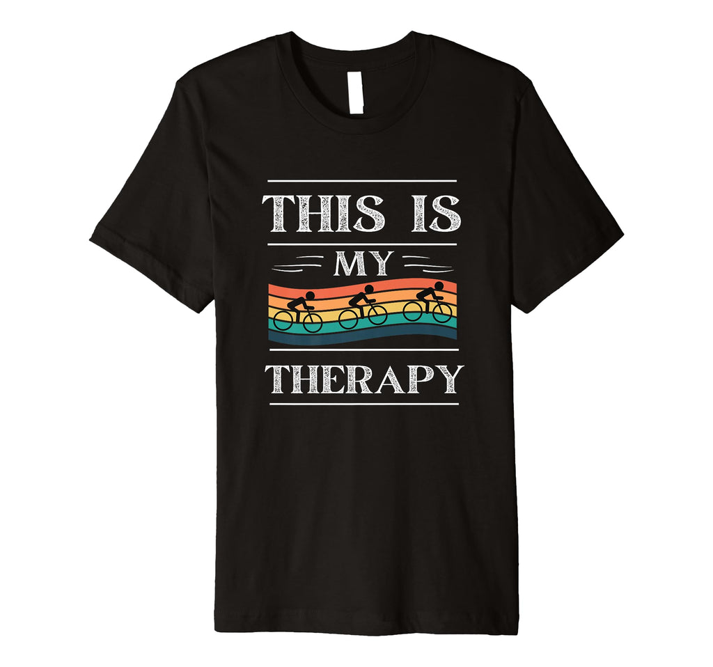 Funny Cyclist Cycling This Is My T-Shirt - Casual Everyday Wear Men Women - T-Shirt, Sweatshirt, Hoodie