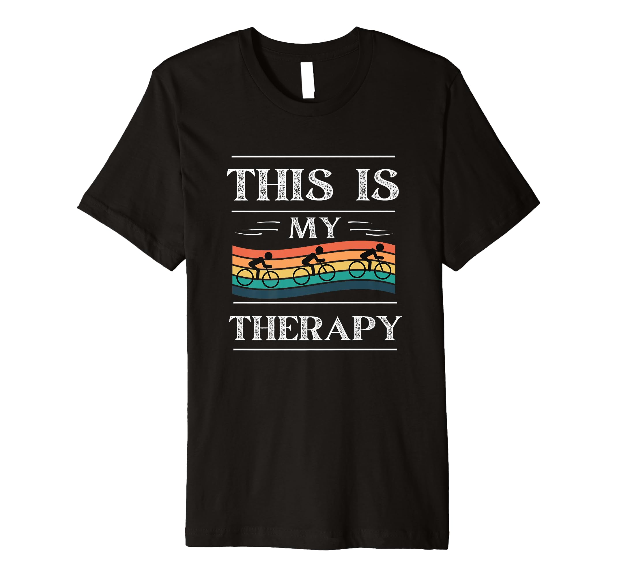 Funny Cyclist Cycling This Is My T-Shirt - Casual Everyday Wear Men Women - T-Shirt, Sweatshirt, Hoodie