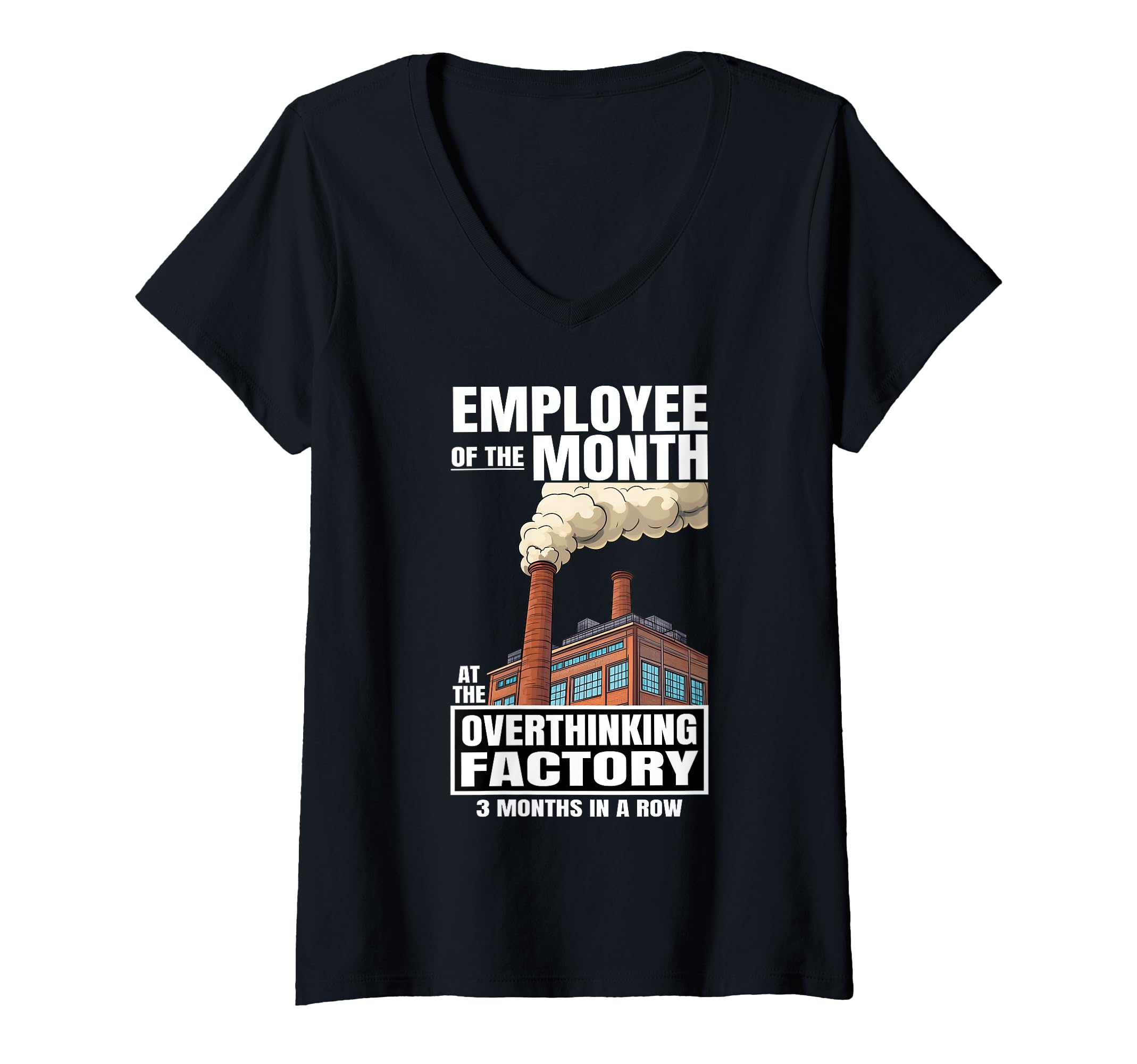 Overthinking Factory Overthinker Hoodie - Unique Graphic Men Women - T-Shirt, Sweatshirt, Hoodie