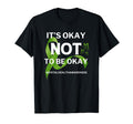 Its Okay Not To Be Okay Mental Health T-Shirt - Graphic Print Men Women - T-Shirt, Sweatshirt, Hoodie