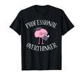 Professional Overthinker Gift Anxiety T-Shirt - Minimalist Print Unisex - T-Shirt, Sweatshirt, Hoodie