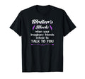 Writers Block When Your Imaginary Friends Hoodie - Novelty Apparel Unisex - T-Shirt, Sweatshirt, Hoodie