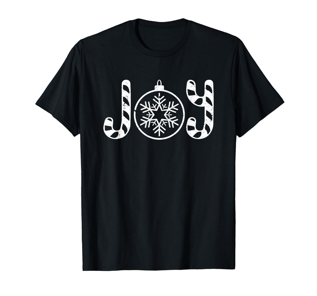 Joy Ornament Snowflake T-Shirt - Casual Everyday Wear Unisex - T-Shirt, Sweatshirt, Hoodie