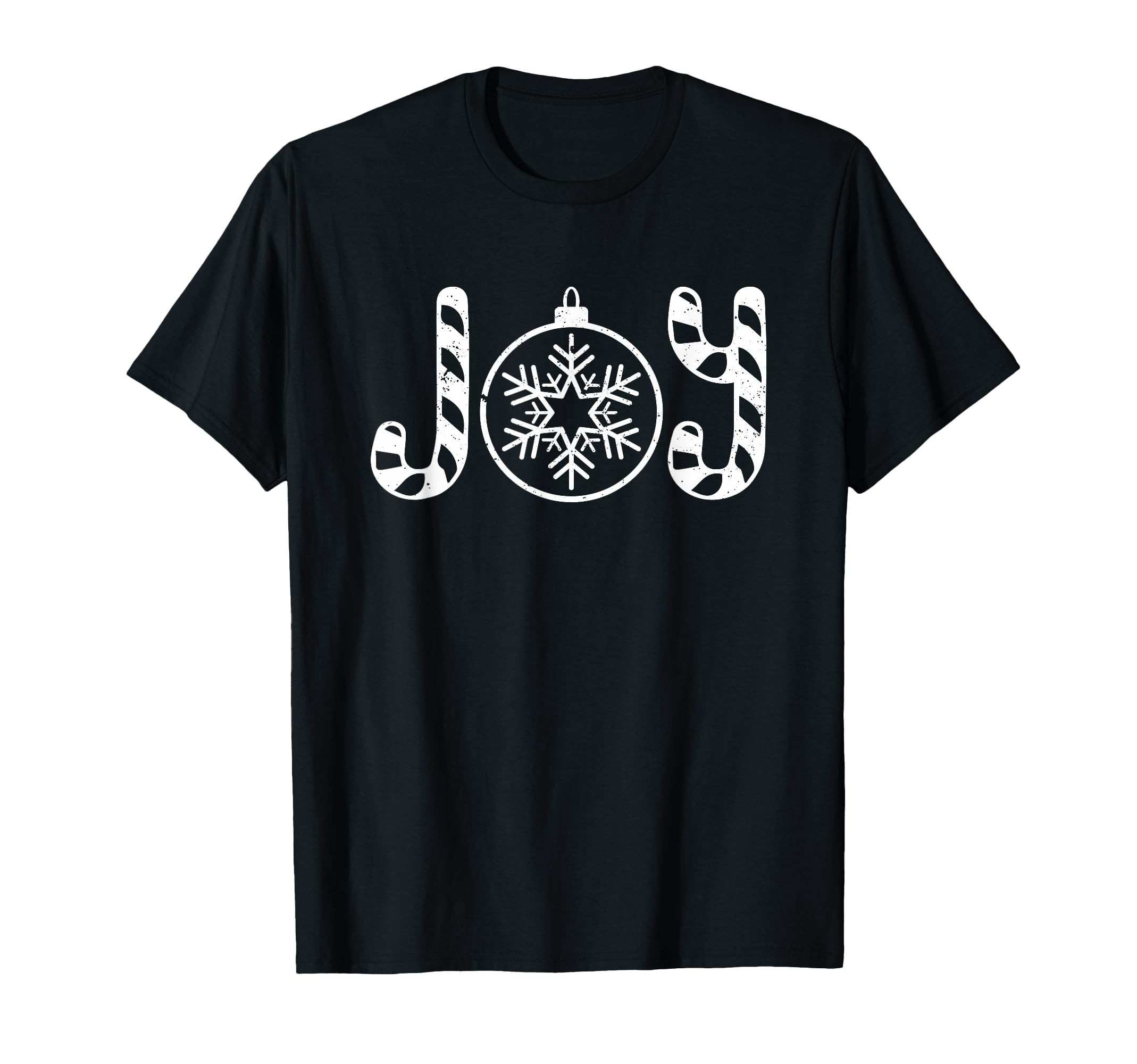 Joy Ornament Snowflake T-Shirt - Casual Everyday Wear Unisex - T-Shirt, Sweatshirt, Hoodie