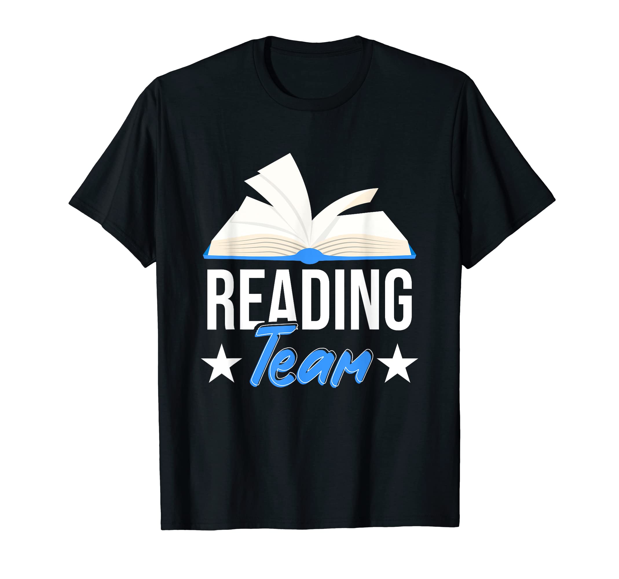 Reading Team Bookish Bookworm T-Shirt - Casual Everyday Wear for Adults - T-Shirt, Sweatshirt, Hoodie