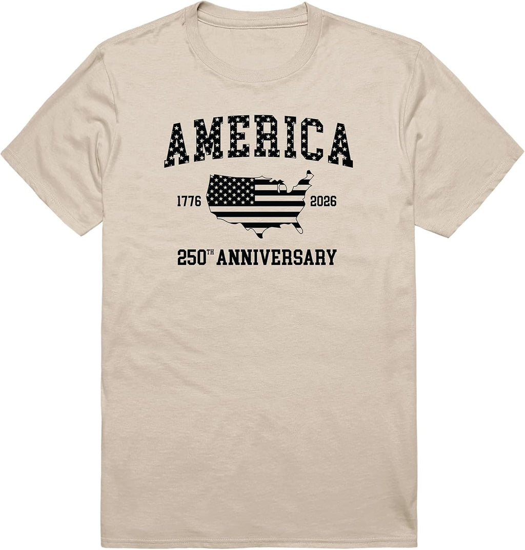 America 250th Anniversary Tees, Map Unisex T-shirt, Sweatshirt, Hoodie, Long Sleeve Tee - T-Shirt, Sweatshirt, Hoodie