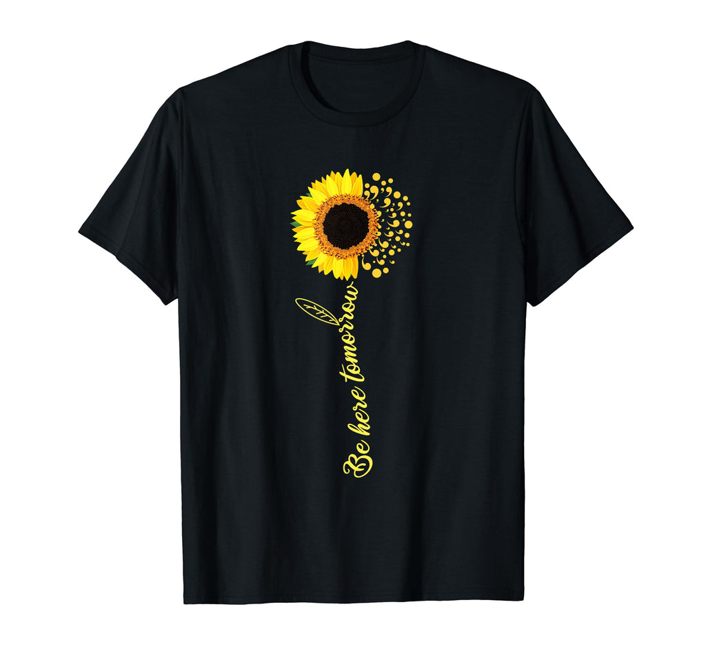 Be Here Tomorrow Mental Health T-Shirt - Minimalist Print for Adults - T-Shirt, Sweatshirt, Hoodie