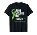 Some Wounds Are Invisible Mental T-Shirt - Casual Everyday Wear for Adults - T-Shirt, Sweatshirt, Hoodie