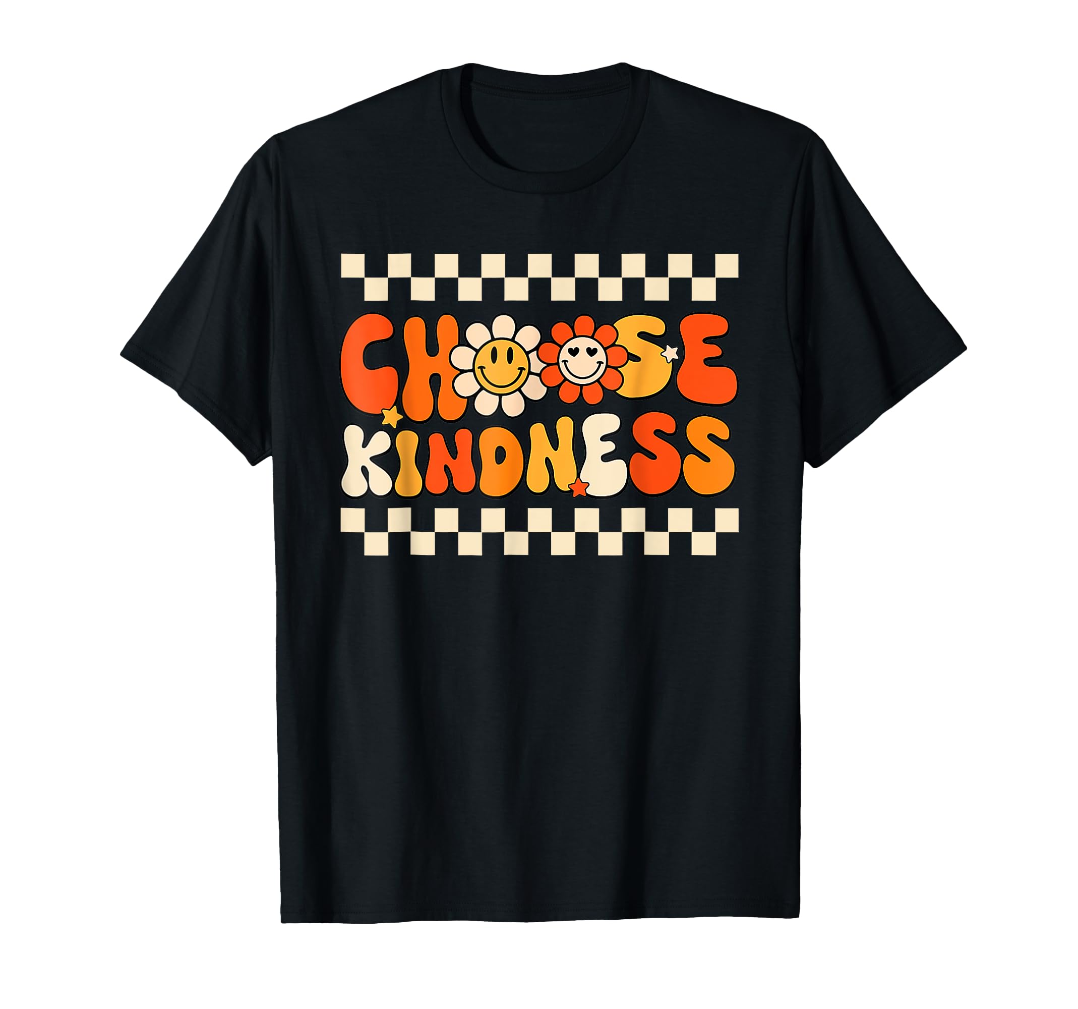 Choose Kindness Be Kind Inspirational T-Shirt - Aesthetic Graphic Unisex - T-Shirt, Sweatshirt, Hoodie