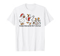 Goose Overstimulated And But Festive T-Shirt - Graphic Print for Adults - T-Shirt, Sweatshirt, Hoodie
