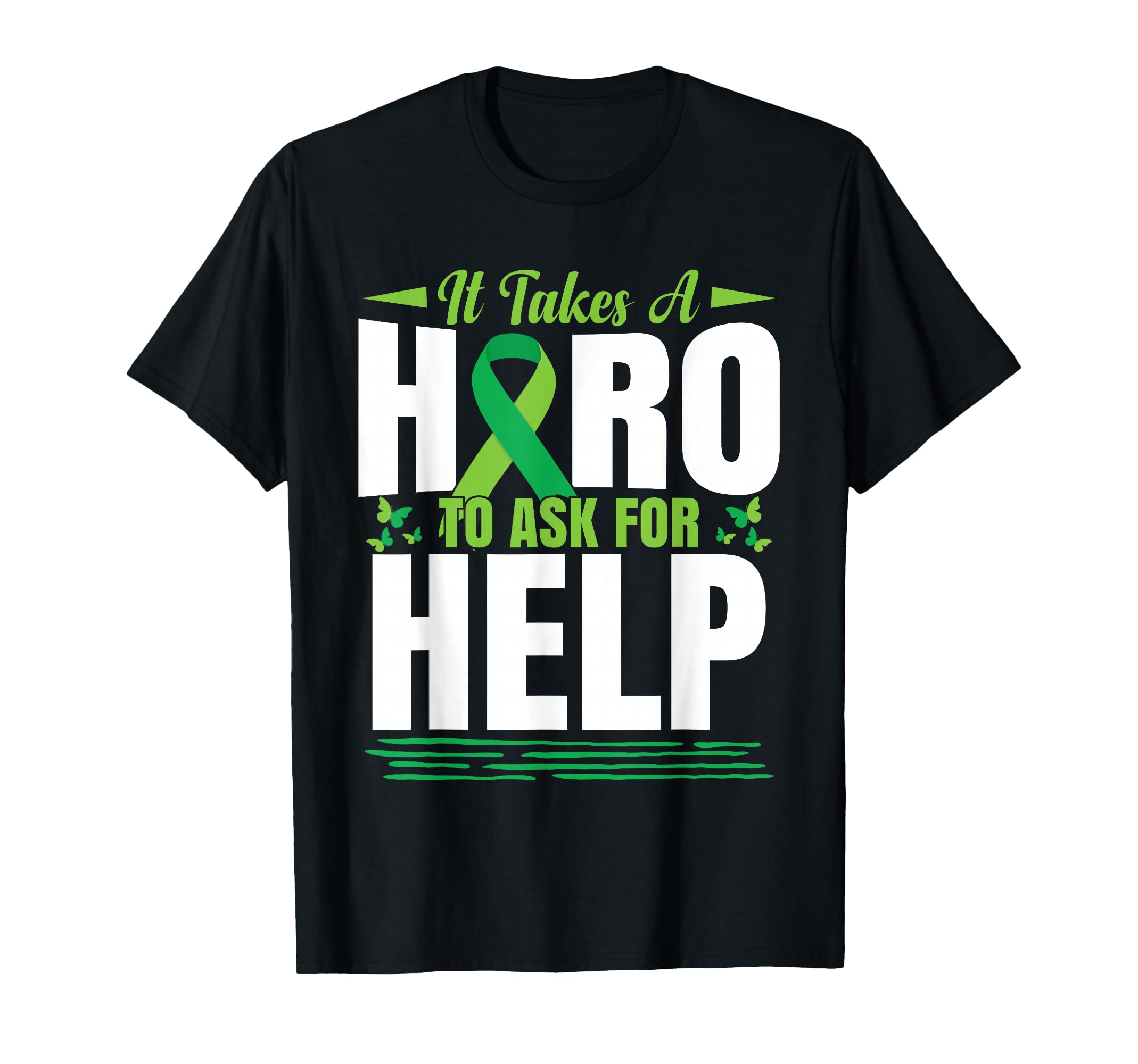 Mental Health Awareness T-Shirt - Fun Novelty Design for Adults - T-Shirt, Sweatshirt, Hoodie