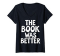 Book Reader Reading Literature Novel T-Shirt - Trendy Graphic Unisex - T-Shirt, Sweatshirt, Hoodie