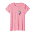 Womens Semicolon Project Watercolor T-Shirt - Aesthetic Graphic Men Women - T-Shirt, Sweatshirt, Hoodie