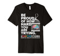 Be Proud How Hard You Are Trying End T-Shirt - Minimalist Print for Adults - T-Shirt, Sweatshirt, Hoodie
