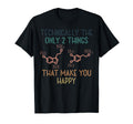 Psychology Serotonin Dopamine T-Shirt - Fun Novelty Design for Adults - T-Shirt, Sweatshirt, Hoodie