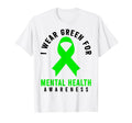Mental Health Awareness World Mental T-Shirt - Unique Graphic Unisex - T-Shirt, Sweatshirt, Hoodie