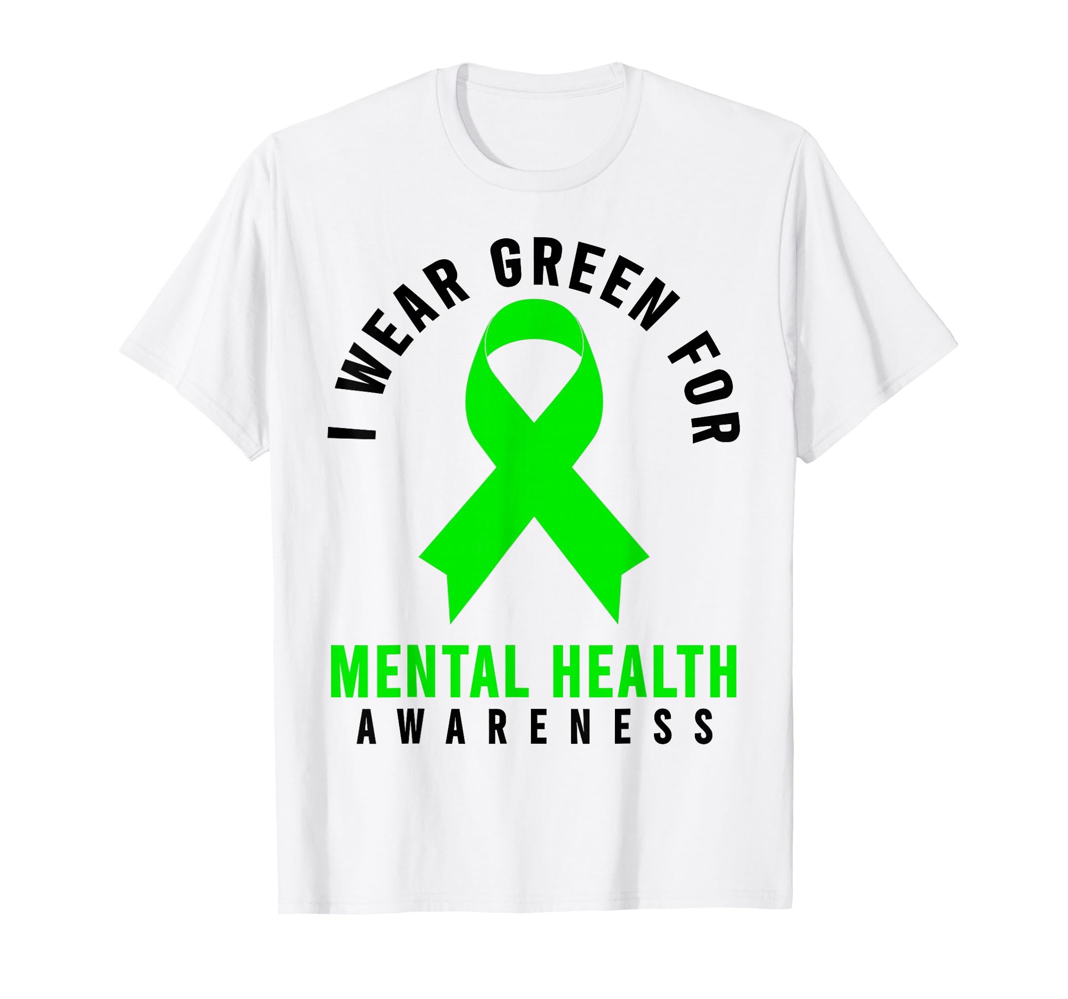 Mental Health Awareness World Mental T-Shirt - Unique Graphic Unisex - T-Shirt, Sweatshirt, Hoodie