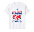 Self Love World Tour Good Vibes T-Shirt - Minimalist Print for Adults - T-Shirt, Sweatshirt, Hoodie