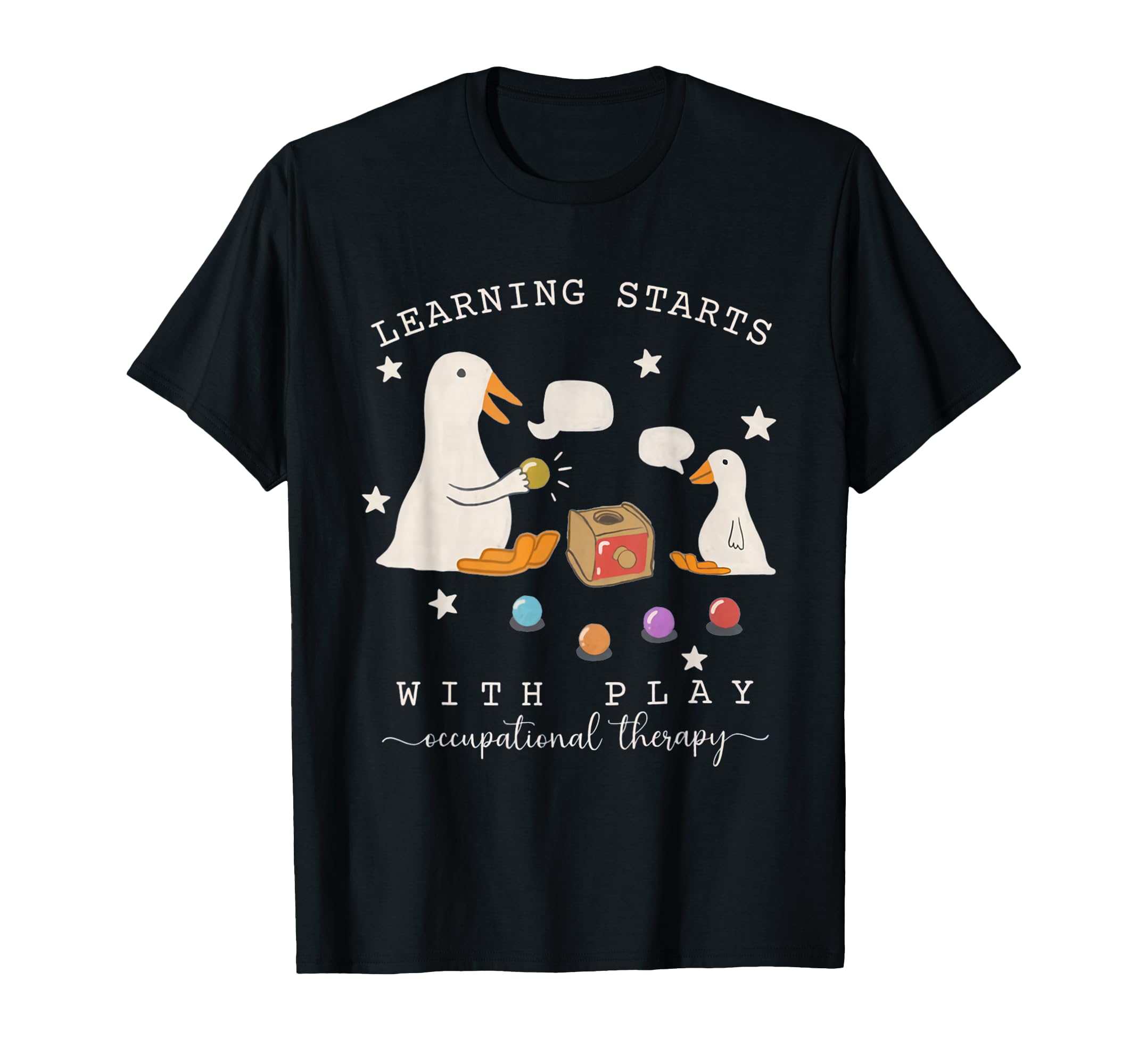 Pediatric Occupational Therapy Silly T-Shirt - Casual Everyday Wear Unisex - T-Shirt, Sweatshirt, Hoodie