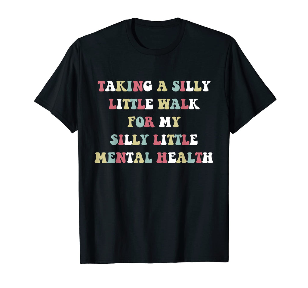 Taking Silly Little Walk My Silly Little T-Shirt - Minimalist Print Unisex - T-Shirt, Sweatshirt, Hoodie
