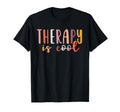 Therapy Is Self Care Mental Health T-Shirt - Casual Everyday Wear Unisex - T-Shirt, Sweatshirt, Hoodie