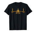 Mindfulness Buddha Heartbeat T-Shirt - Custom Art Print for Adults - T-Shirt, Sweatshirt, Hoodie