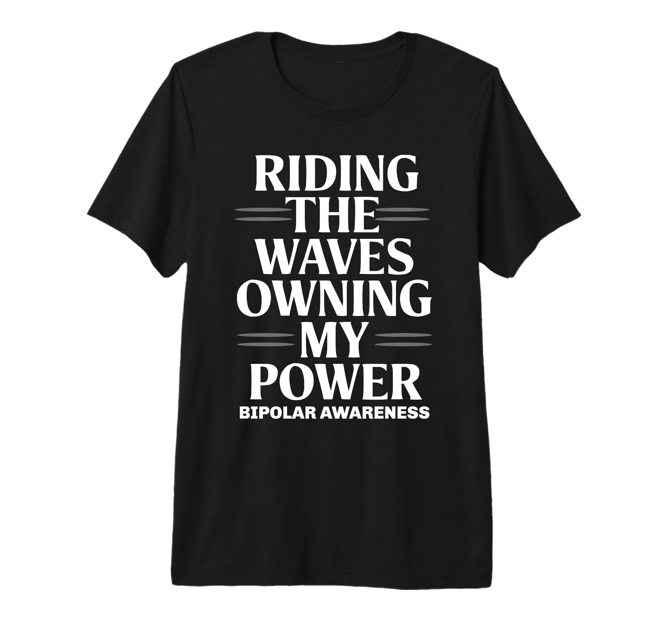 Bipolar Disorder Awareness Depression T-Shirt - Graphic Print Unisex - T-Shirt, Sweatshirt, Hoodie