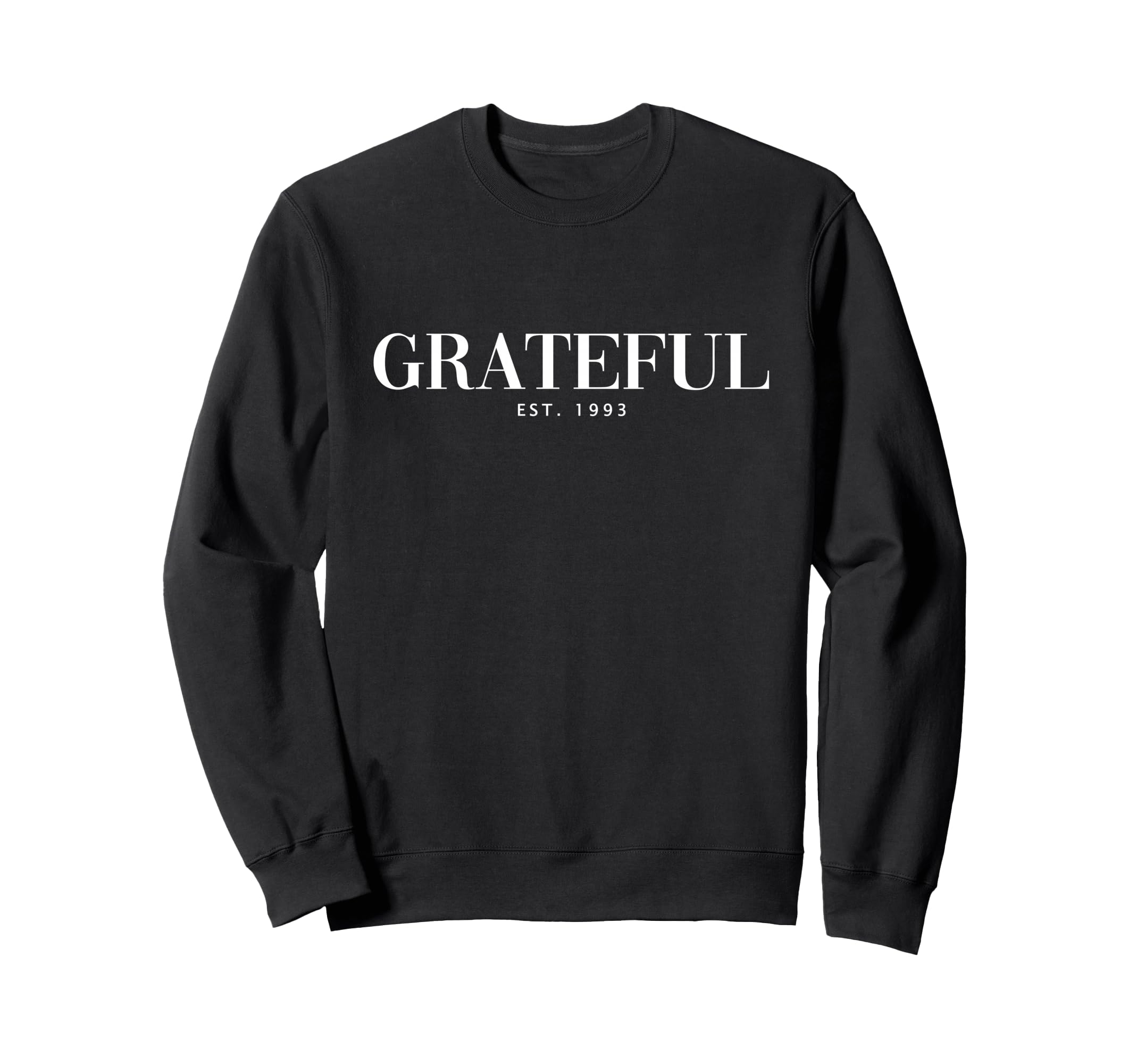 Add To Cart Grateful Letter Sweatshirt - Custom Art Print for Adults - T-Shirt, Sweatshirt, Hoodie