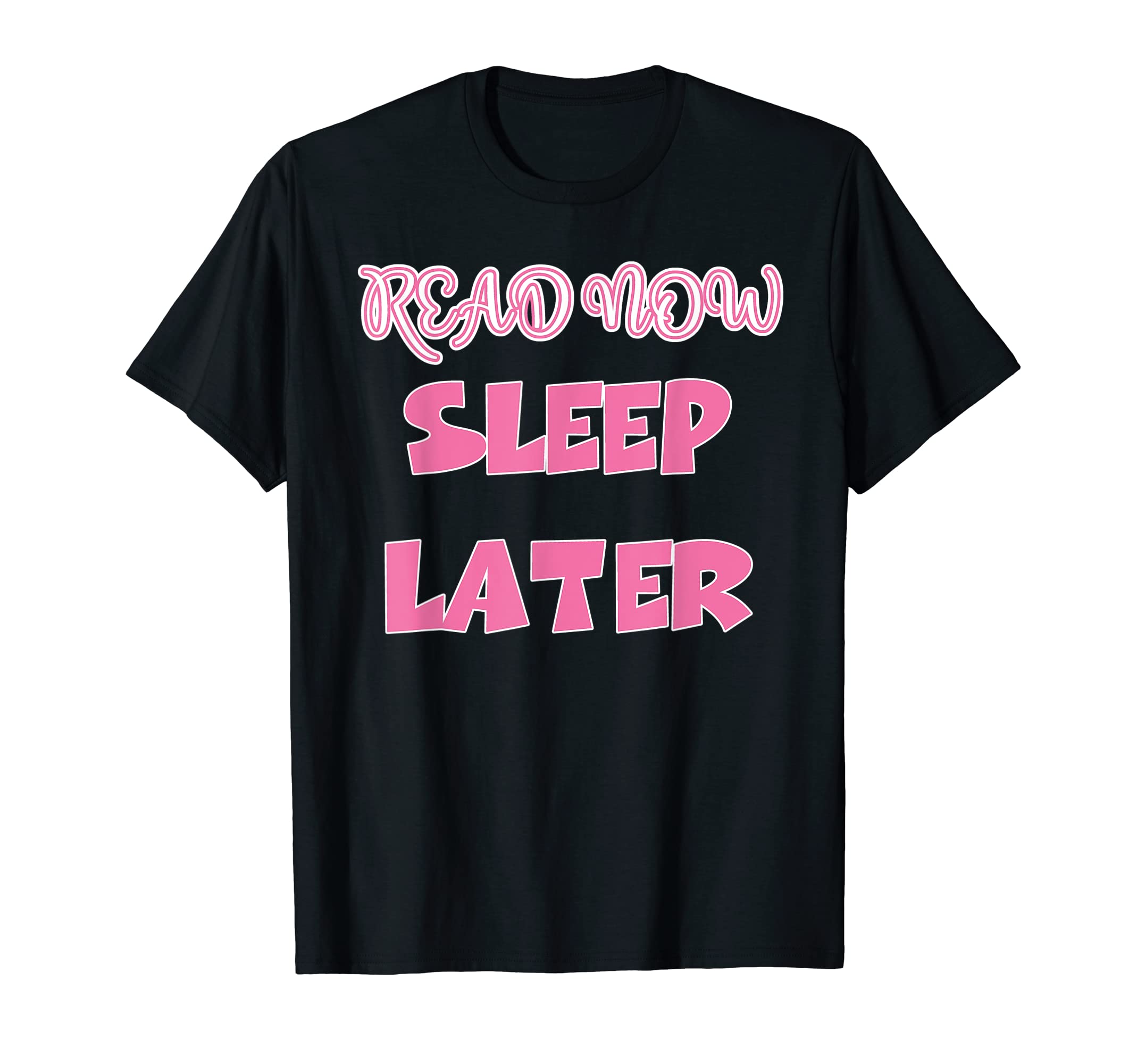 Funny Book Lover Nightshirt Reading T-Shirt - Minimalist Print Unisex - T-Shirt, Sweatshirt, Hoodie