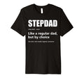Mens Stepdad Definition Proud Step Dad T-Shirt - Trendy Graphic Men Women - T-Shirt, Sweatshirt, Hoodie