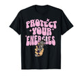 Protect Your Energies Crystal Witch T-Shirt - Casual Everyday Wear Unisex - T-Shirt, Sweatshirt, Hoodie