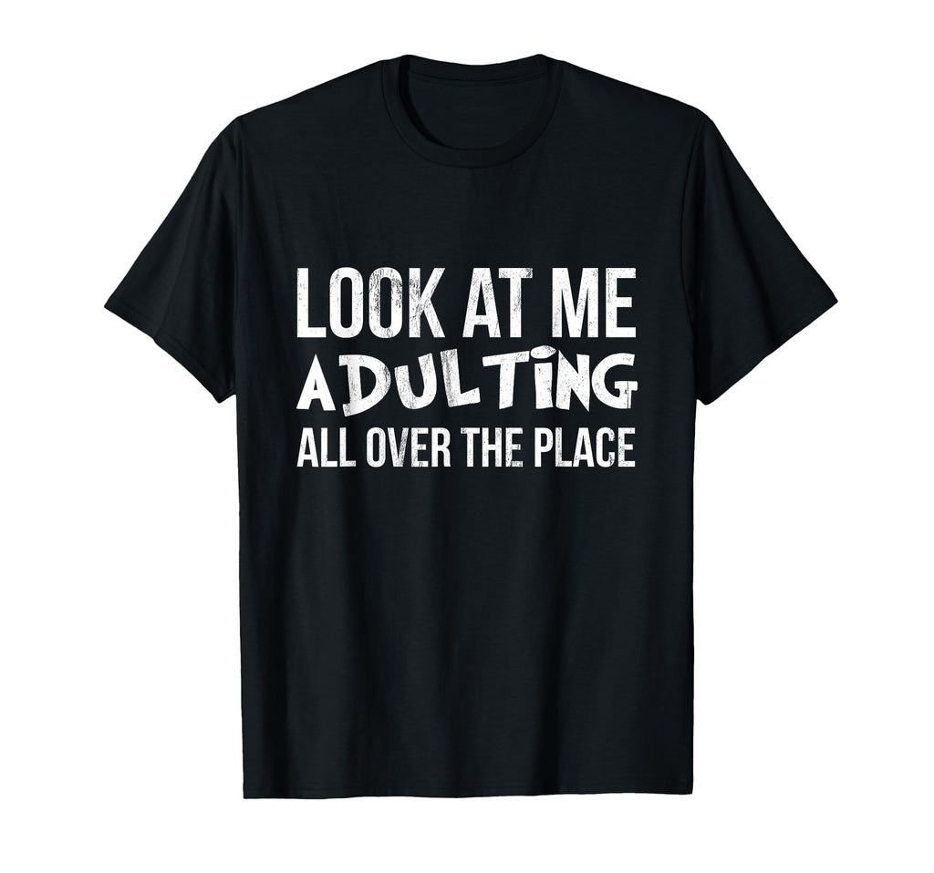 How I Grow Up Everywhere T-Shirt - Custom Art Print Men Women - T-Shirt, Sweatshirt, Hoodie