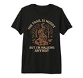 Forest Walk Overthinker Mental Reset T-Shirt - Streetwear Style Unisex - T-Shirt, Sweatshirt, Hoodie