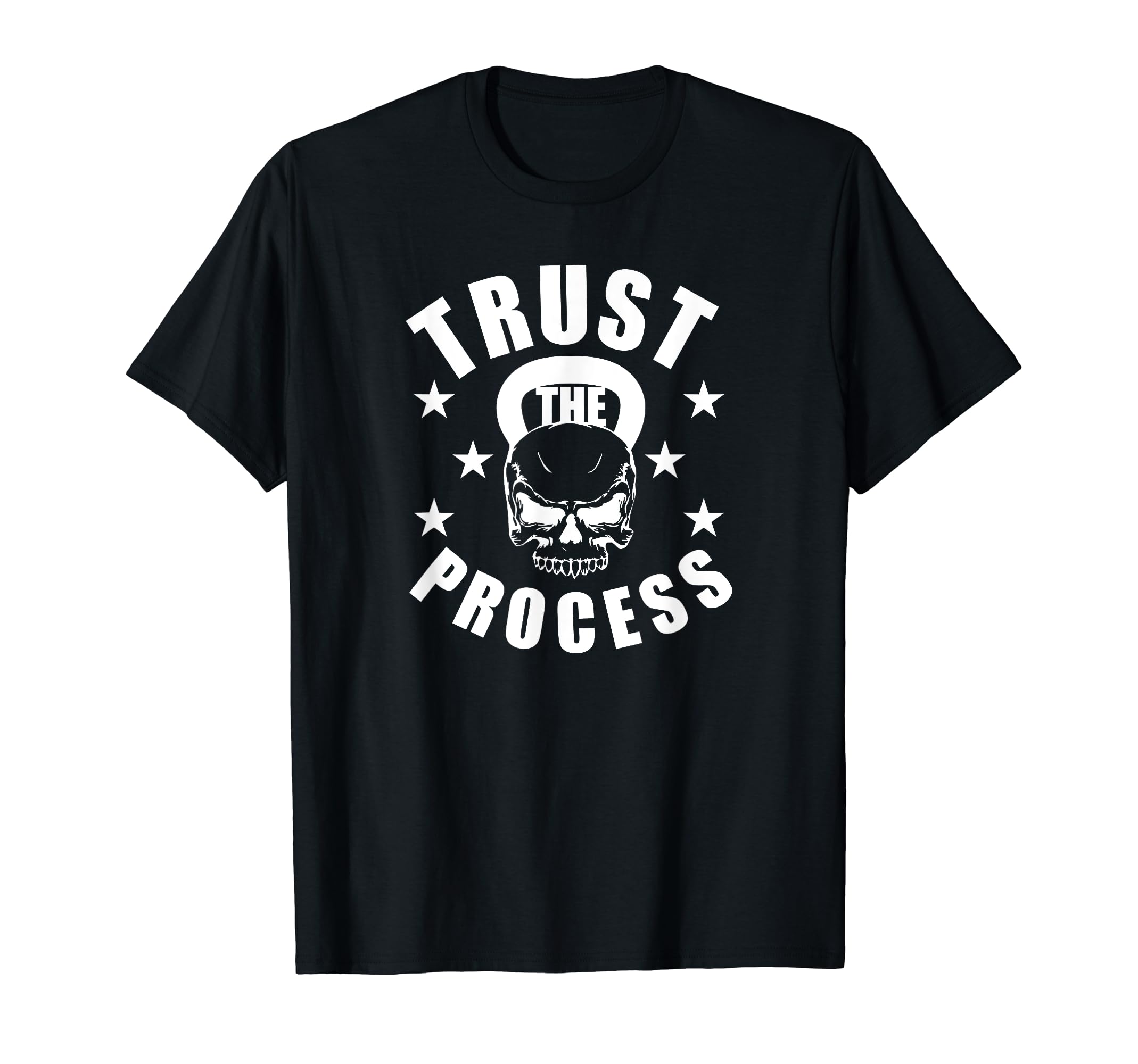 Trust Process Gym Motivation C680 T-Shirt - Trendy Graphic for Adults - T-Shirt, Sweatshirt, Hoodie