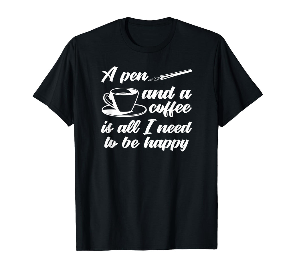 Writer Author Book Literature Gift T-Shirt - Aesthetic Graphic Men Women - T-Shirt, Sweatshirt, Hoodie