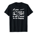 Writer Author Book Literature Gift T-Shirt - Aesthetic Graphic Men Women - T-Shirt, Sweatshirt, Hoodie