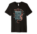 Easily Distracted Dragons And Books T-Shirt - Novelty Apparel for Adults - T-Shirt, Sweatshirt, Hoodie