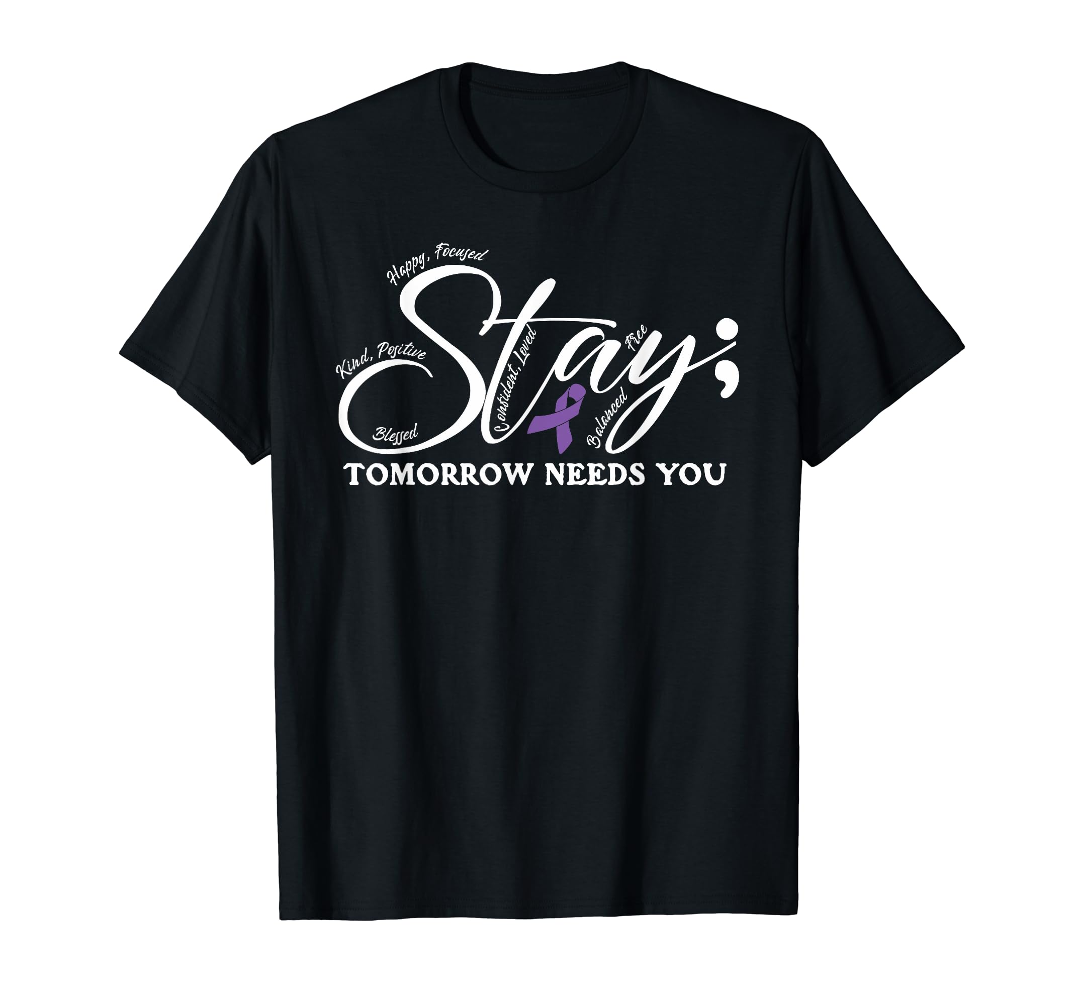 Tomorrow Needs You Suicide Awareness T-Shirt - Minimalist Print for Adults - T-Shirt, Sweatshirt, Hoodie