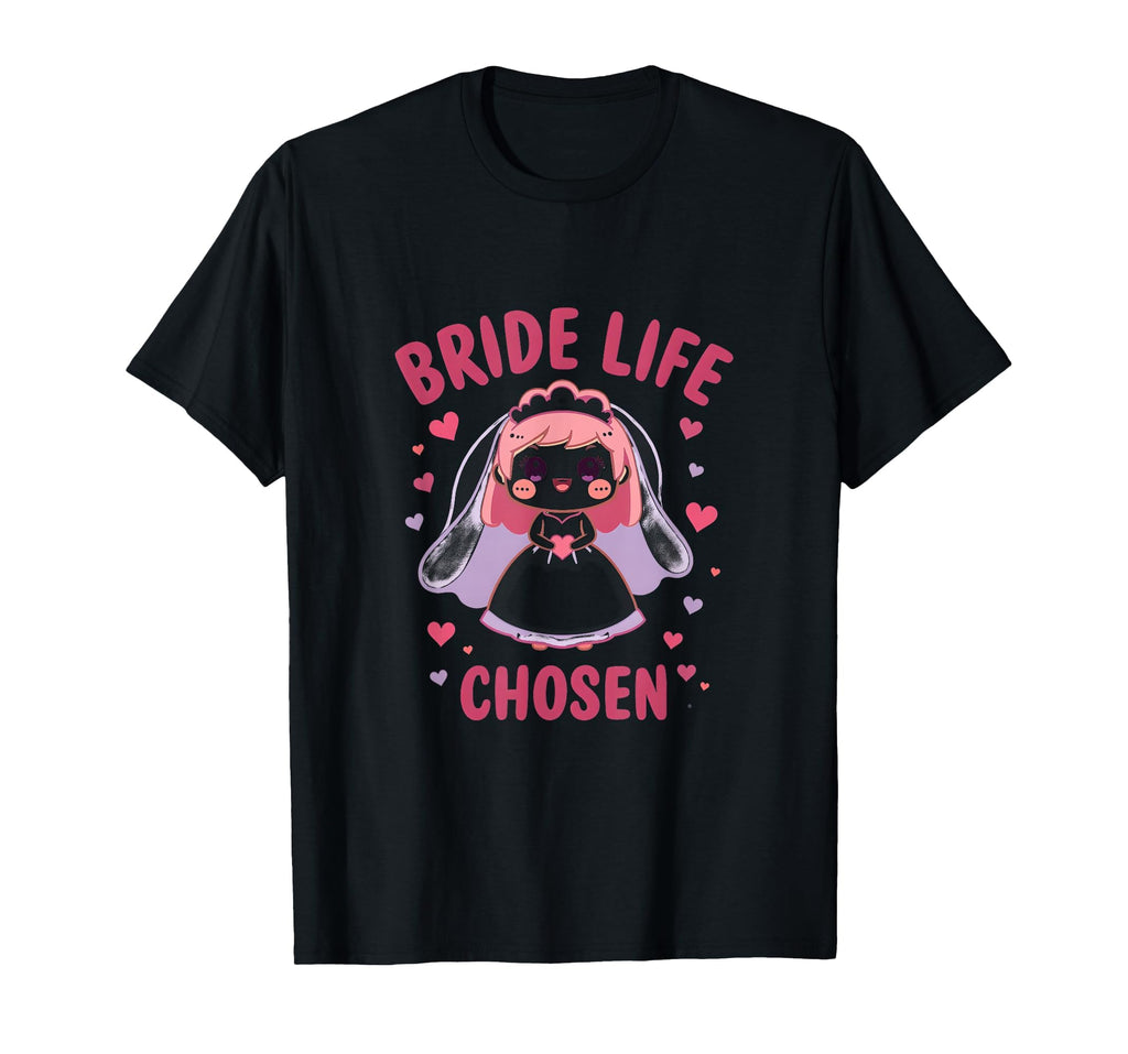 Bride Life Chosen Bridal Celebration T-Shirt - Custom Art Print Unisex - T-Shirt, Sweatshirt, Hoodie