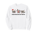 Overstimulated But Festive Possum Sweatshirt - Streetwear Style for Adults - T-Shirt, Sweatshirt, Hoodie