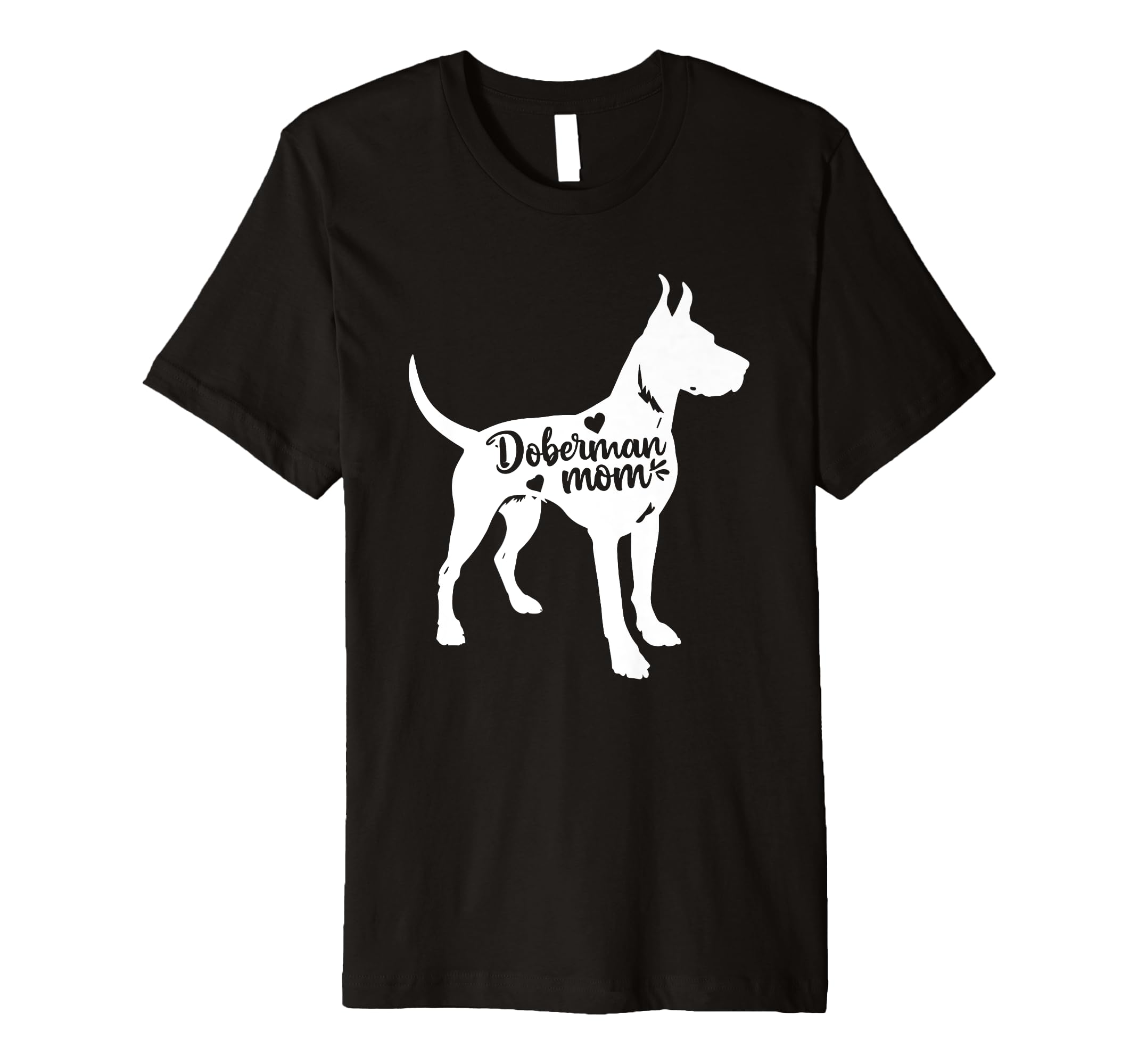 Doberman Pinscher Mom Womens Dog T-Shirt - Aesthetic Graphic for Adults - T-Shirt, Sweatshirt, Hoodie
