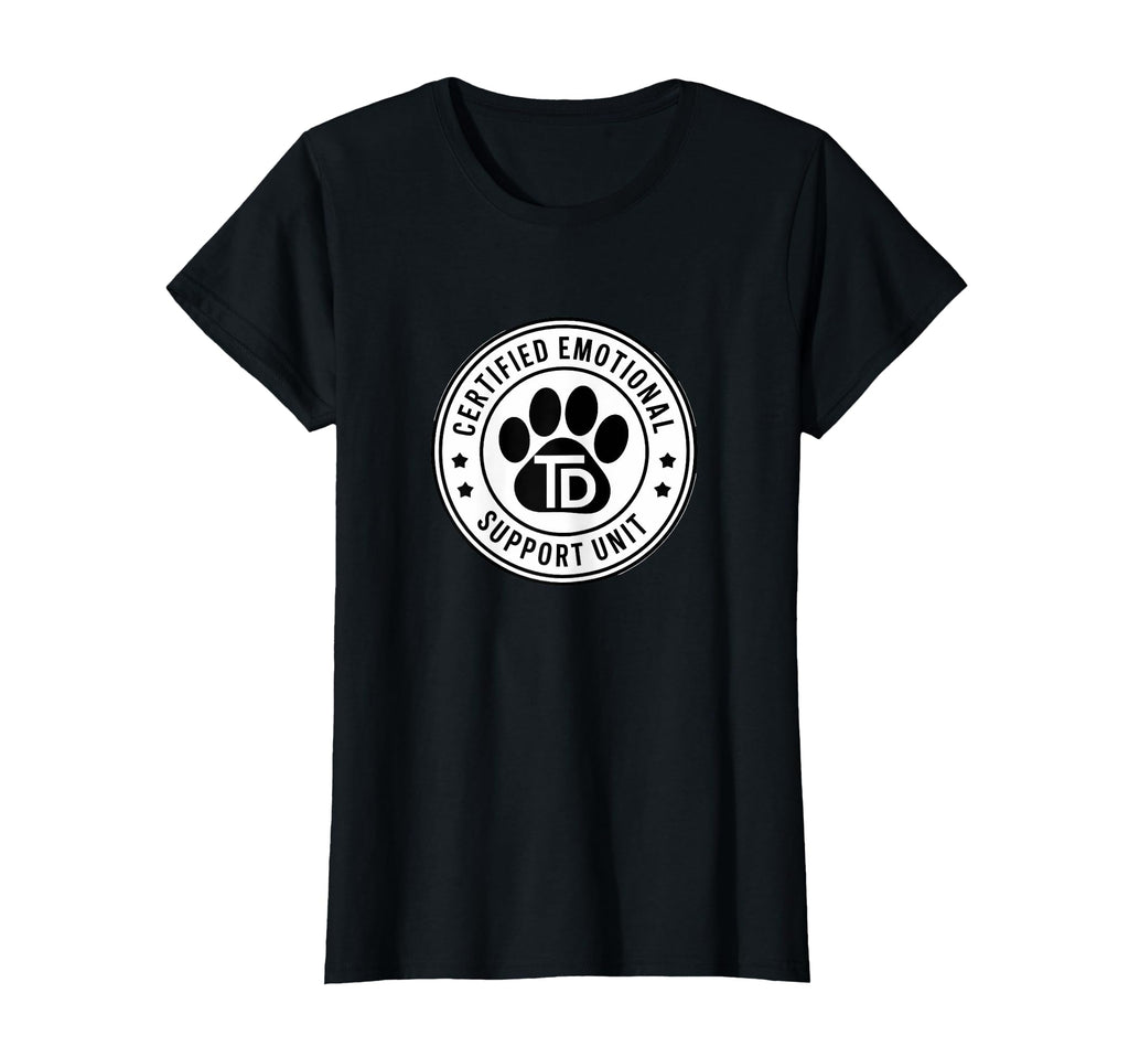 Therapy Dog Certified Emotional T-Shirt - Unique Graphic for Adults - T-Shirt, Sweatshirt, Hoodie