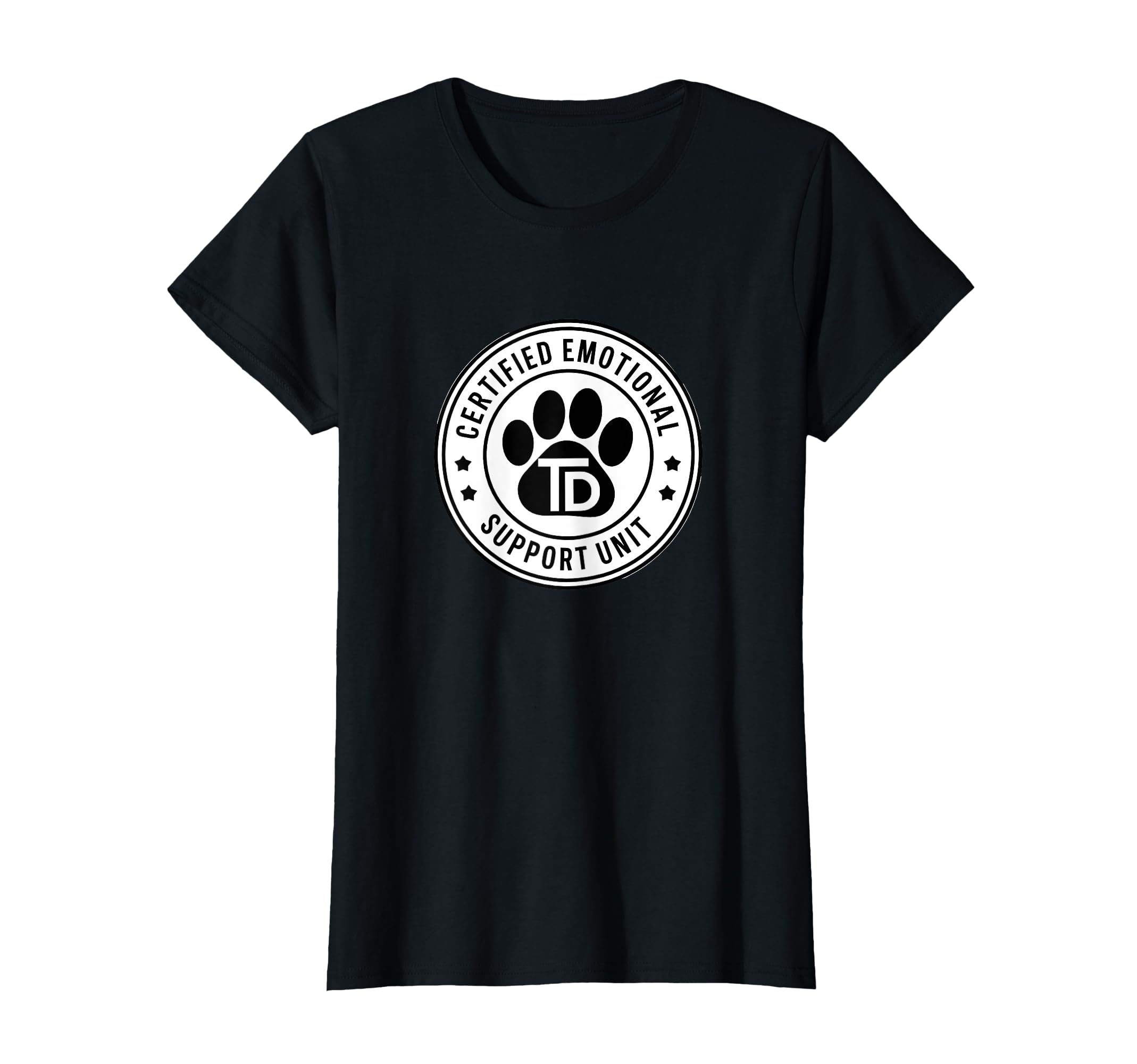 Therapy Dog Certified Emotional T-Shirt - Unique Graphic for Adults - T-Shirt, Sweatshirt, Hoodie